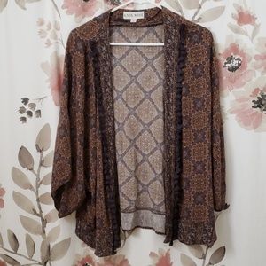 Knox Rose Cardigan Kimono